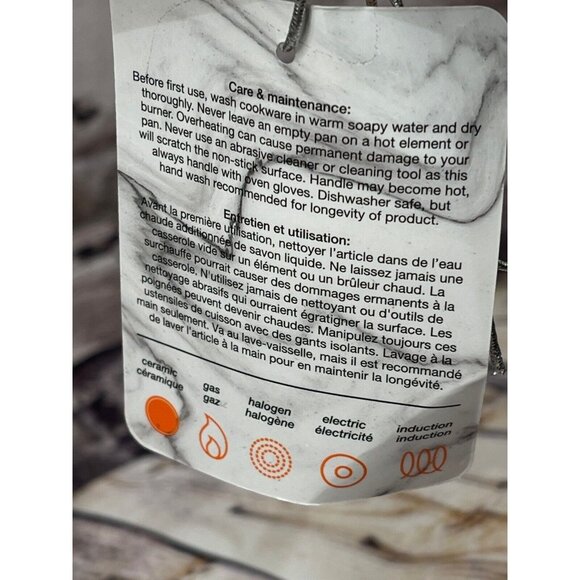 Master Class Saucepan with pour‎ spout & vented lid 6.5" NEW! - Picture 7 of 7